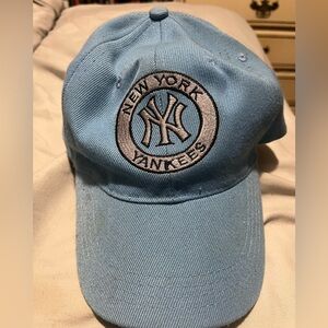 New York Yankees Light Blue Baseball Cap